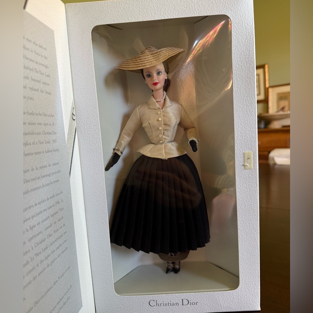 Limited edition Christian Dior Barbie 1996